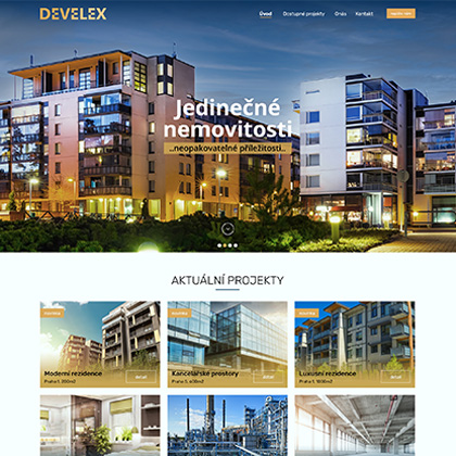 Reference rychlé weby