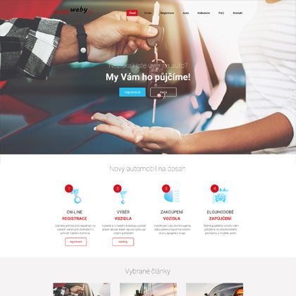 Reference rychlé weby